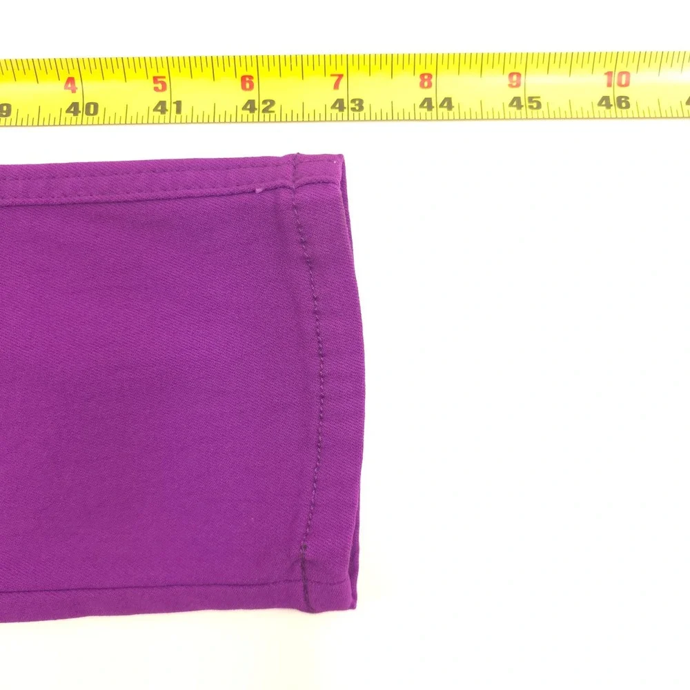 JC &‎ JQ Women's Jeans Estilo XL Purple High Rise Spandex Stretch